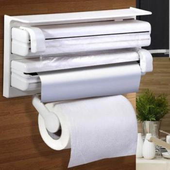 Kitchen Towel Rack Organizer