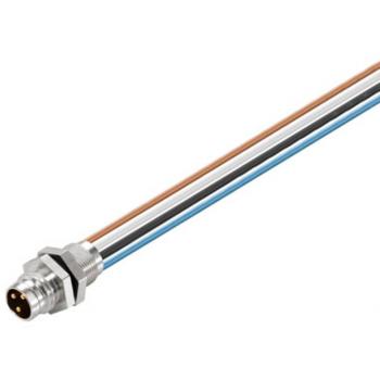 Weidmüller SAIE-M8S-4-0.5U-FP-M8 Connecteur mâle