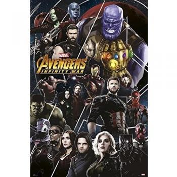 Póster Los Vengadores: Infinity War 2 (Póster 61 x 91,5)
