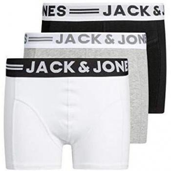 Jack & Jones Pantaloncini Intimi Junior Bianco 3 Pacchetti