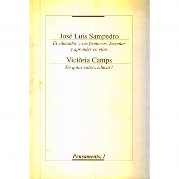 Educador y sus fronteras ; En quins valors educar