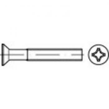 TOOLCRAFT Senkschrauben M4 45 mm Kreuzschlitz Phillips DIN 965