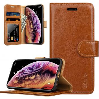 Magnetic Protective Bookcase with Stand – iPhone XS/X