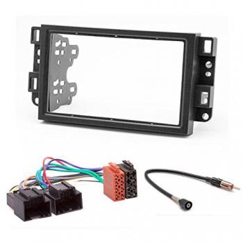 Autoradio Mask Set CARAV 09-003 14/6