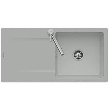 Fregadero Siluet 60 de Villeroy & Boch en Fossile