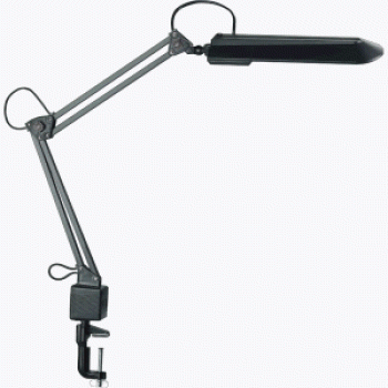 Alco LED Büroleuchte 11W schwarz