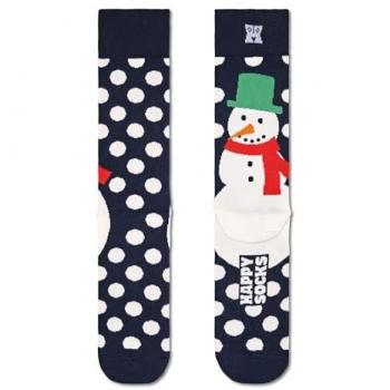 Happy Socks Socken mit Label-Stitching Modell 'Jumbo Snowman'