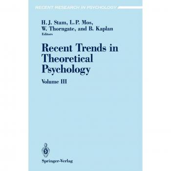 Recent Trends in Theoretical Psychology