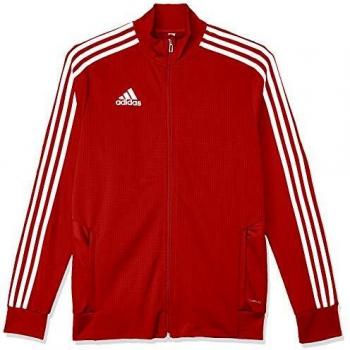Veste d'entraînement adidas Tiro19 Mixte Enfant, Rouge/Blanc, FR : S