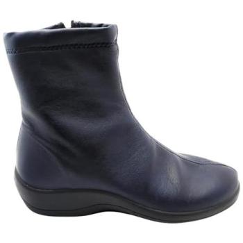Jasper Arcopedico Botín Licra Azul: Estilo y Soporte