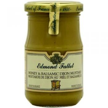 Fallot Dijon Senf mit Balsamessig und Honig, 190 ml