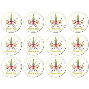 Rainbow Unicorn Stickers