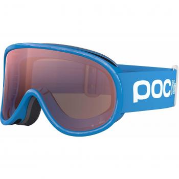POC Pocito Retina Gafas de Esquí para Niños, Azul Fluorescente, Talla Única