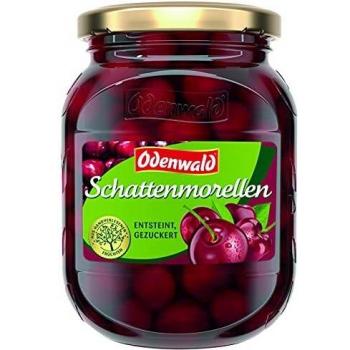 Schattenmorellen ohne Stein, 370ml
