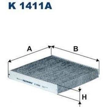 FILTRON Innenraumfilter K 1411A