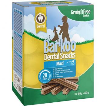 Barkoo Pack Salud Oral Económico sin Cereales