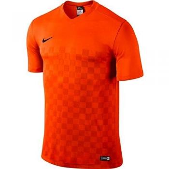 Nike Kids' Orange Energy III Short Sleeve Tee – 137‑147