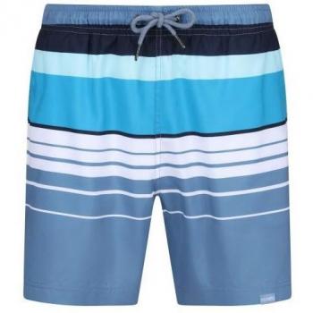 Regatta Loras Badehose für Herren Marineblau/Orange 2XL