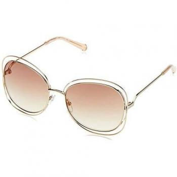 Chloè Ce119S 724 60 Gold/Peach Gafas de sol Mujer