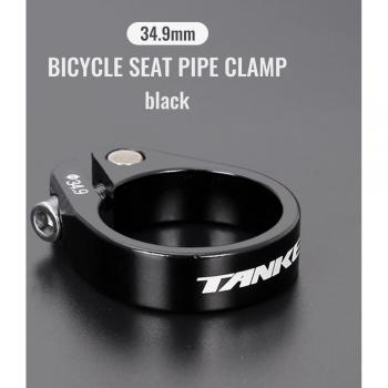 AluGrip TANKE – Fijador de Poste de Bicicleta de Montaña