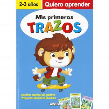 Mis primeros trazos 2-3 años