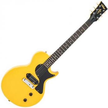 Vintage V120 TV Yellow Electric Guitar