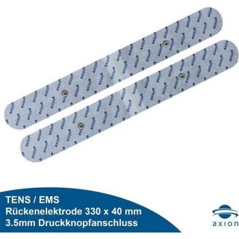 Axion Elettrodi Schiena Autoadesivi – Set di 2, Adatti a Sanitas & Beurer