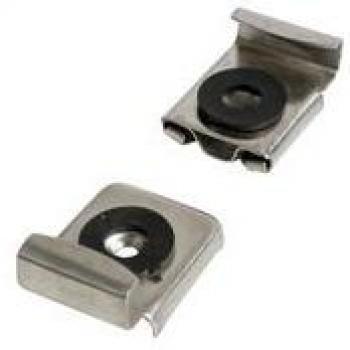 Juego Grapas Espejo Con Muelle Inox. EHL