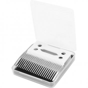 Cortador de cuchillas metálicas para cortadora de pelo Wahl, 2 uds