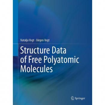 Structure Data of Free Polyatomic Molecules