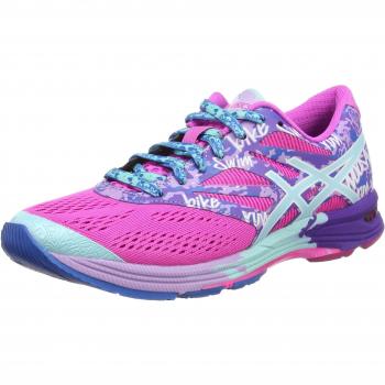ASICS Gel-Noosa Tri 10 Women's Running Shoes Pink Glow/Aqua Splash/Fuchsia 3567