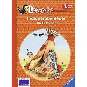 Indianerabenteuer für Erstleser (Leserabe