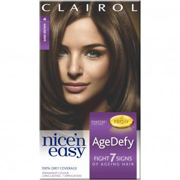 Dark Brown Age-Defy Permanent Hair Dye – Clairol