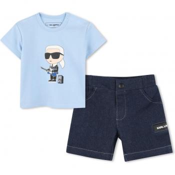 Set Casual Kinder Karl Lagerfeld Azul
