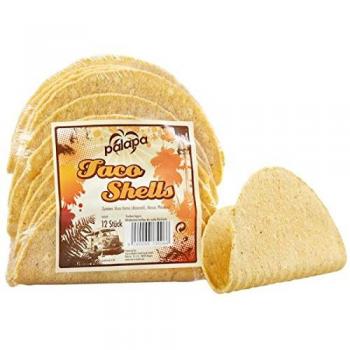 Mais‑Taco‑Shells 13 cm – Palapa, 12 Stück in der Packung