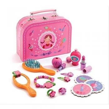 My Vanity Holzkosmetikbehälter – 13‑teilige Set