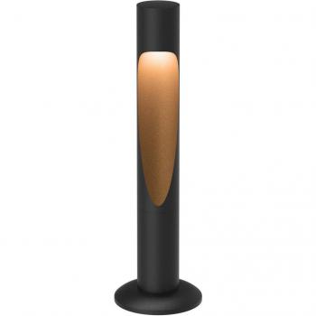 Flindt 930 – Lámpara de Pared Negra 24V