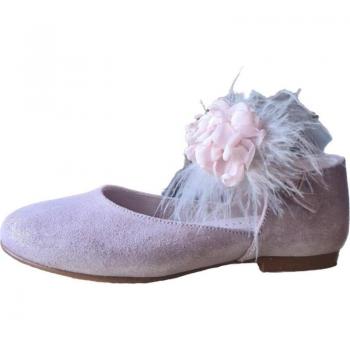 Rosa Yowas Ballerine 25501 Bambina Communion