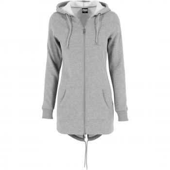 Urban Classic women's gray sweat parka