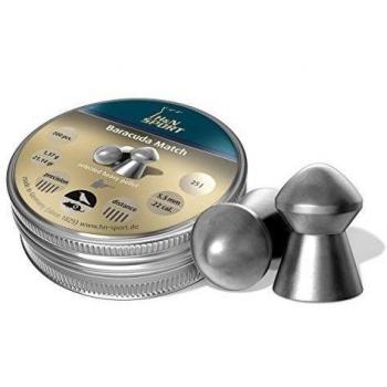 H&N .22 Match Baracuda, 21.14g, RN, 200 Count
