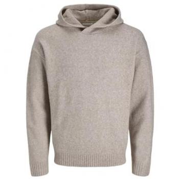 T-shirt uomo Jack & Jones Soho Ollie Grigio Chiaro