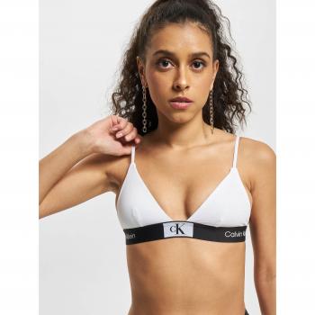 Calvin Klein BH CK96 Triangle Bra Weiß Baumwolle Small Damen