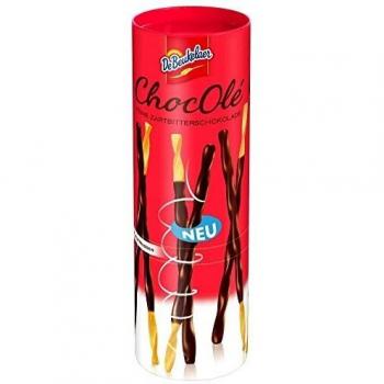 DeBeukelaer ChocOlé Gebäcksticks Zartbitterschokolade 75g