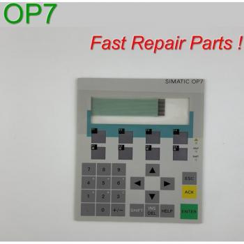 DIY OP7 DP Keypad for HMI Panel Repair
