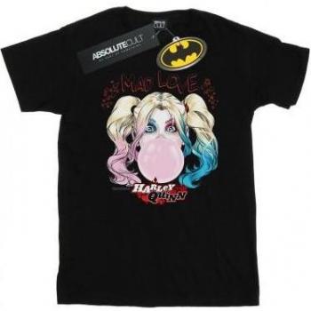 Camicia Long Sleeve DC Comics Mad Love