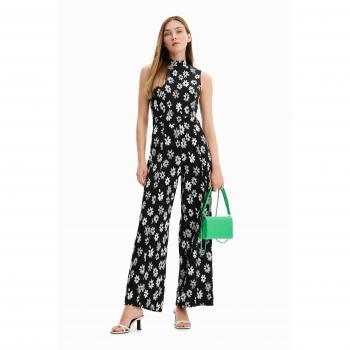 Poliestere Floreale XL Donna Desigual Nero