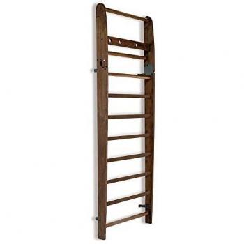 NOHRD 10-Bar Wooden Wall Bars