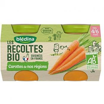 Verdure Bio Piccoli Barattoli – Carote 2x130g