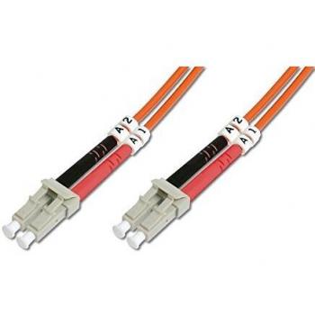 Cable de fibra óptica multimodo LC-LC 10 m