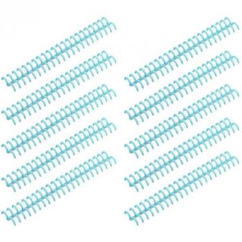10pcs Plastic Loose Leaf Link Rings